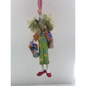 Hallmark Queen of the Garden Christmas Tree Ornament 2004 Keepsake Holiday Decor